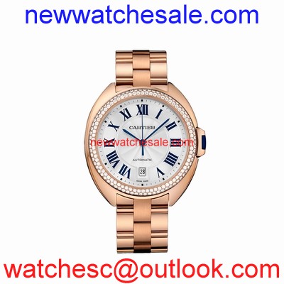 Cartier WJCL0009 18 Carat Pink Gold