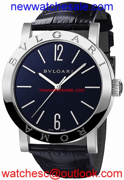 Bvlgari 102188 Blue Lacquered Polished