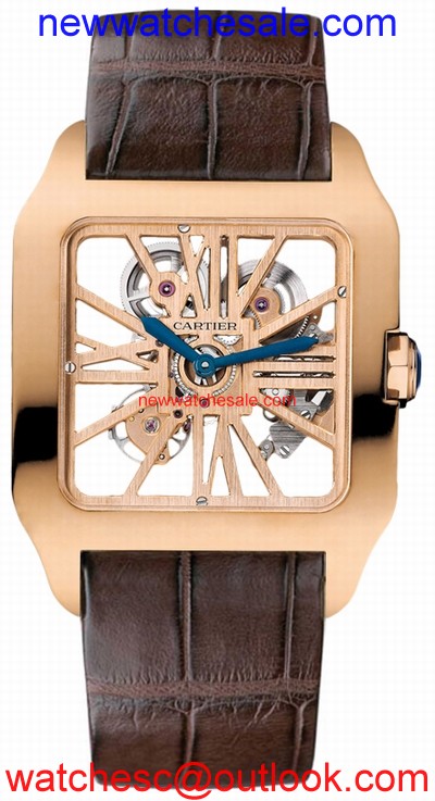 Cartier Santos de Cartier W2020057 Hand Wind
