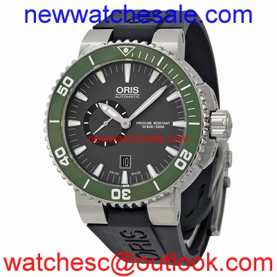 Oris Aquis 743-7673-4137RS Stainless Steel