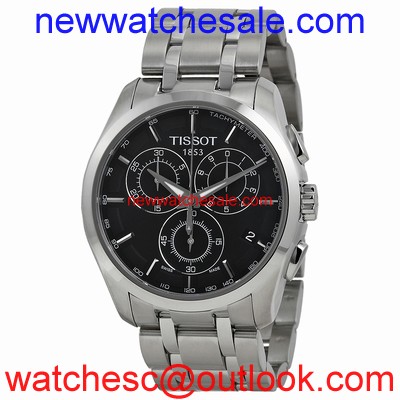 Tissot Couturier T035.617.11.051.00 Black