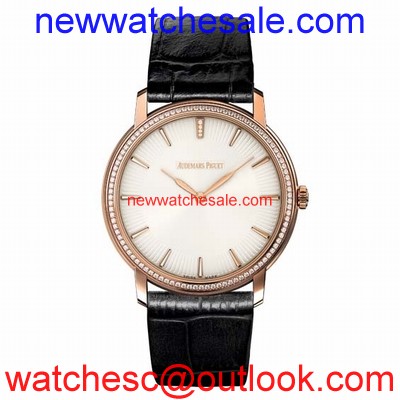 Audemars Piguet Jules Audemars 15182OR.ZZ.A102CR.01 White