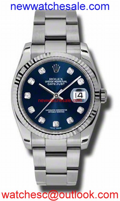 Rolex Datejust 116234BLDO Ladies