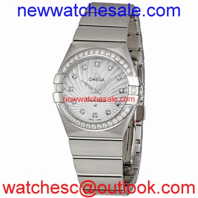 Omega Constellation 123.15.27.60.55.002 Ladies
