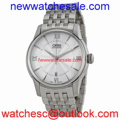 Oris Artelier 01 733 7670 4071 07 8 21 77 Swiss Made