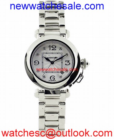 Cartier Pasha de Cartier WJ1111M9 Ladies