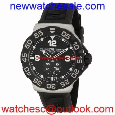 Tag Heuer Formula 1 WAH1010.BT0717 Fine Brushed Steel