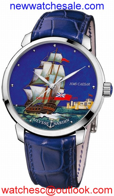 Ulysse Nardin San Marco 8150-111-2-CAESAR Automatic