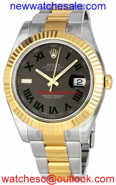 Rolex Datejust II 116333BKRSO Black