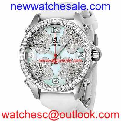 Jacob & Co. Five Time Zone JCMATH14 Swiss Made