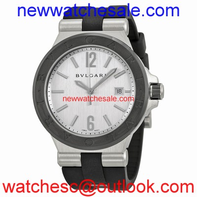 Bvlgari DG42C6SCVD Silver