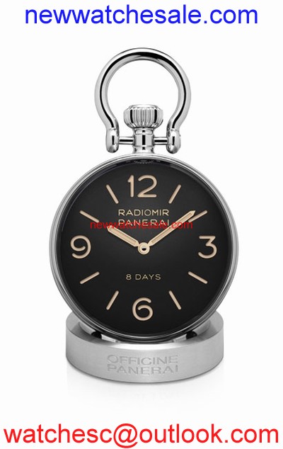 Panerai PAM00581 Brushed and Polished Steel