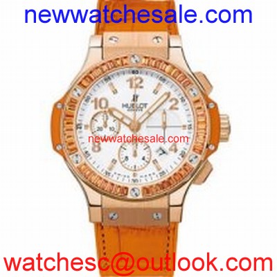 Hublot Big Bang 341.PO.2010.RO1906 18K Rose Gold, Kevlar and Rubber