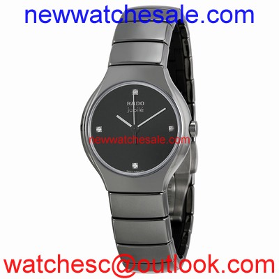 Rado TRUE R27656742 Platinum-tone Ceramic