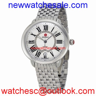Michele MWW21B000009 Mother of Pearl set with Diamonds