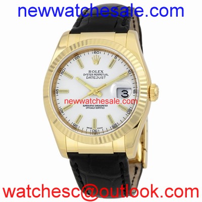 Rolex Datejust 116138WSL Mens