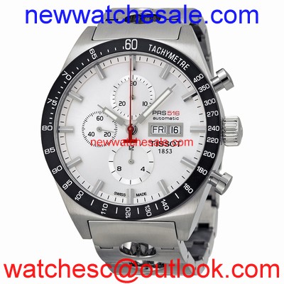 Tissot PRS 516 T044.614.21.031.00 Stainless Steel