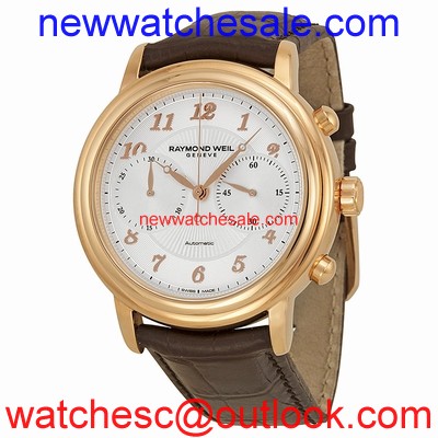 Raymond Weil Maestro 4830-PC5-05658 Silver