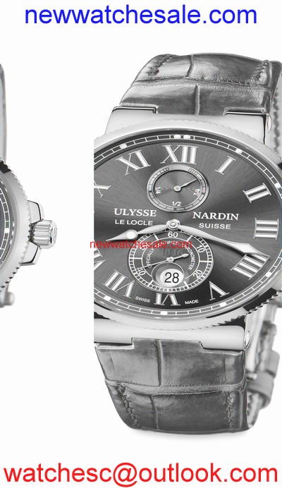 Ulysse Nardin Maxi Marine 266-67-43 Blue
