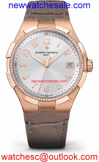 Vacheron Constantin 47560/000R-9672 18 Carat Pink Gold