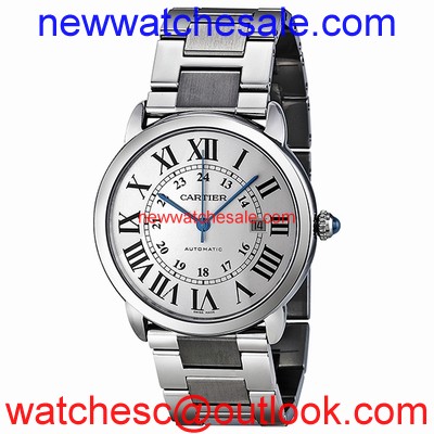 Cartier Ronde Solo de Cartier W6701011 Mens