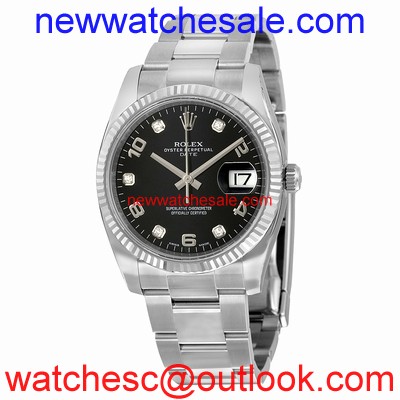 Rolex Oyster Perpetual 115234BKDO Stainless Steel