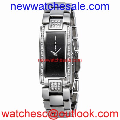 Raymond Weil Shine 1500-ST2-20000 Black Sparkling