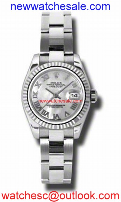 Rolex Lady Datejust 179174MRO Stainless Steel