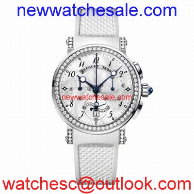 Breguet Marine 8828BB5D586DD00 18 kt White Gold