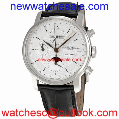 Baume et Mercier Classima Executive 8870 Stainless Steel