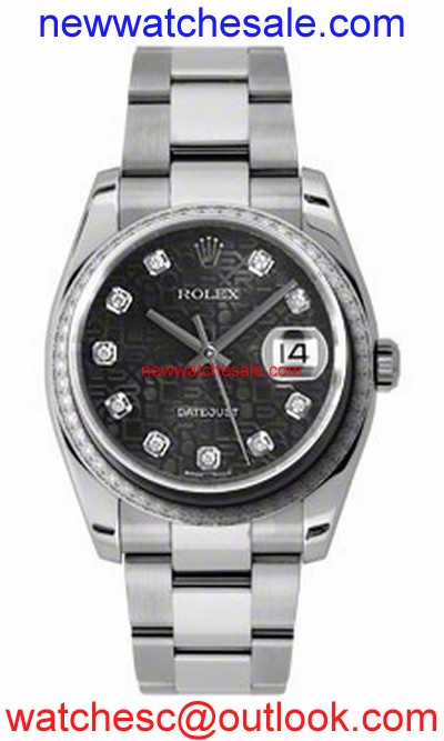 Rolex Datejust 116244BKJDO Swiss Made