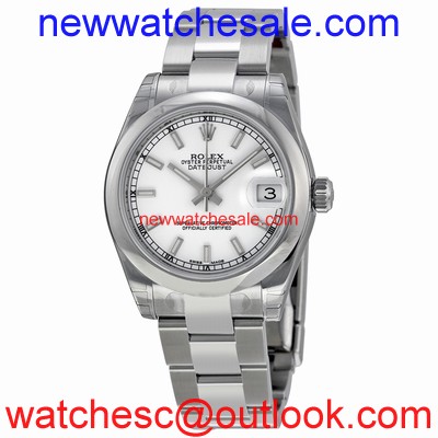 Rolex Datejust 178240WSO White