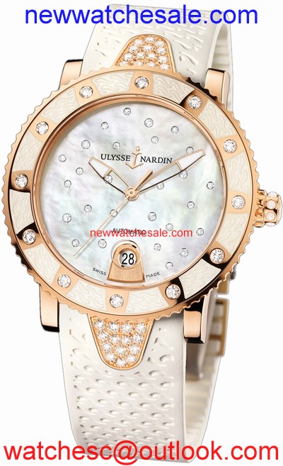 Ulysse Nardin 8106-101e-3c/20 Swiss Made