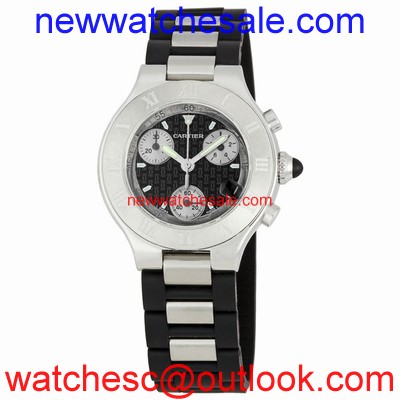 Cartier Must 21 W10198U2 Swiss Made