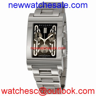 Bvlgari Rettangolo RTC49BSSD Swiss Made