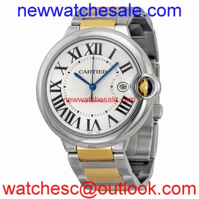 Cartier Ballon Bleu de Cartier W69009Z3 Silver