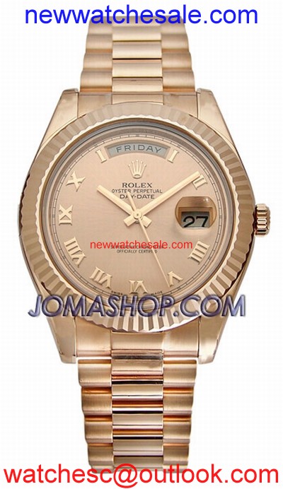Rolex Day-Date II 218235RRP Mens