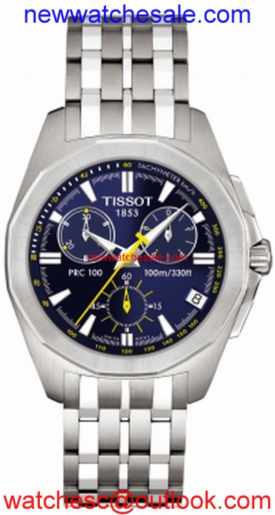 Tissot PRC 100 T22.1.686.41 Stainless Steel
