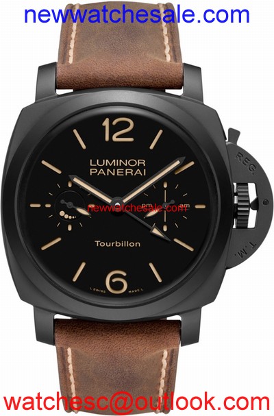 Panerai Luminor 1950 PAM00396 Black Ceramic