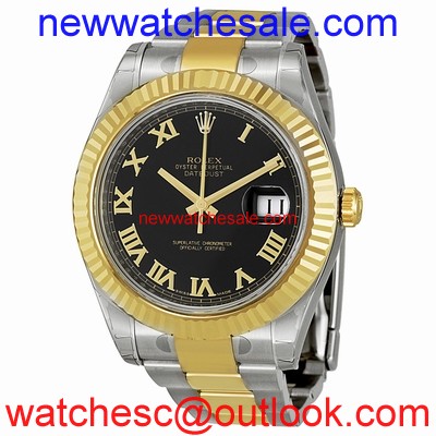 Rolex Datejust 116333 Black