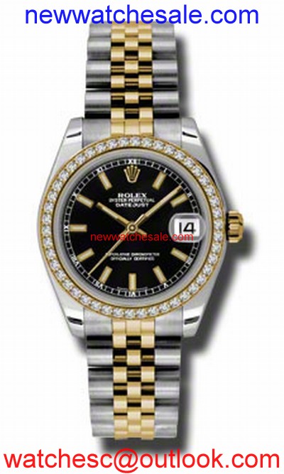 Rolex Datejust 178383BKSJ Black