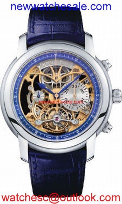Audemars Piguet Jules Audemars 26353PT.OO.D028CR.01 950 Platinum