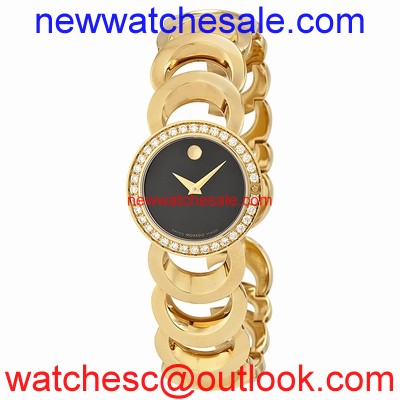 Movado Rondiro 0605529 Black