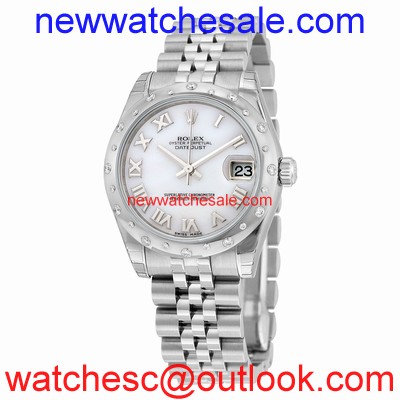 Rolex 178344PMRJ Automatic