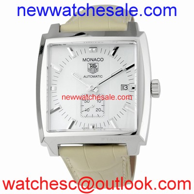 Tag Heuer Monaco WW2112.FC6215 White Mother-of-pearl