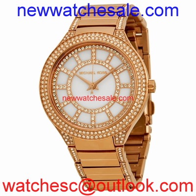 Michael Kors MK3313 Mother of Pearl Crystal-set