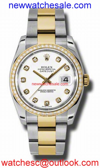 Rolex Datejust 116243WDO Ladies