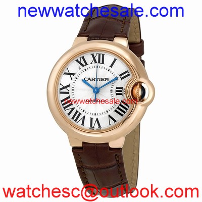 Cartier Ballon Bleu de Cartier W6920069 18kt Pink Gold