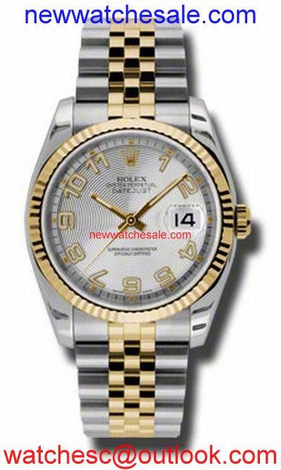 Rolex Datejust 116233SCAJ Silver