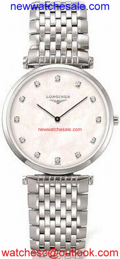 Longines L4.709.4.87.6 Stainless Steel
